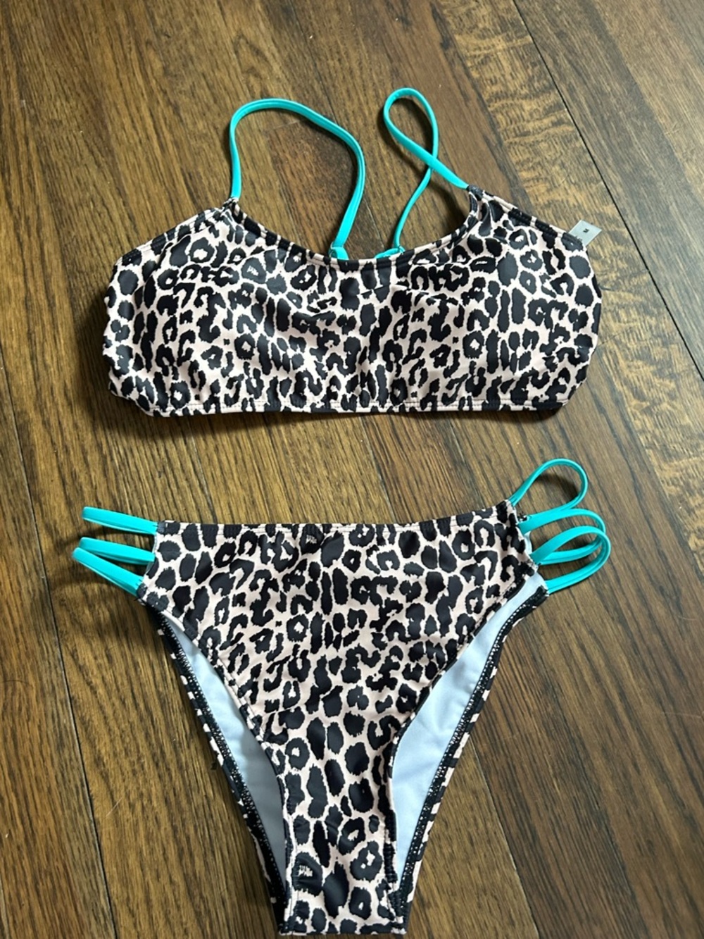 Cheetah bikini